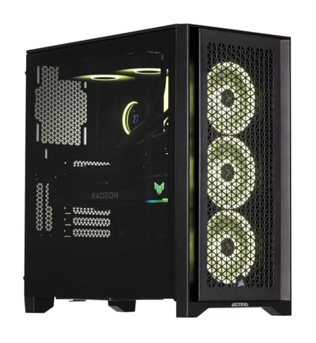 Preisvergleich Produktbild ACTINA iCUE 13600KF / 32GB / 2TB / RTX4070Ti / 850W