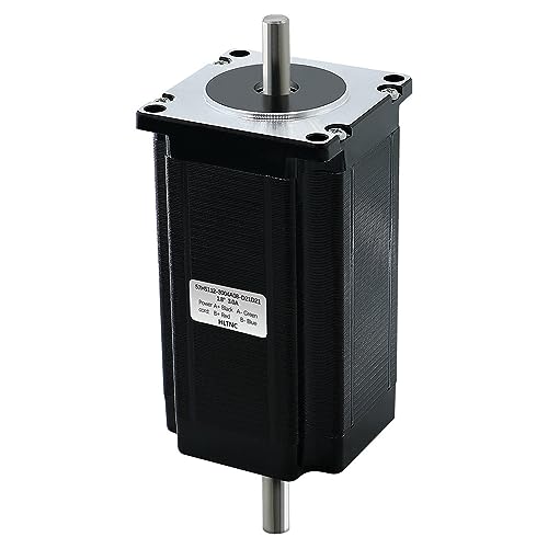 Micro moteur pas à pas NEMA 23 4.2A avec arbre single de 8mm - 3