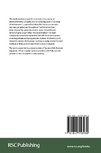 A First Course In Electrode Processes: Rsc #TOP1