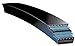 Gates BBVO/350 Easy-Splice V-Belting, Cross Section BB-VO, 21/32" Top Width, 350 +/- 30