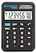 Produktbild Donau TECH Taschenrechner / 8-Stellig Wurzelfunktion/ 8,9 x 5,6 x 1,1 cm/Schwarz/Rechner mit 8-stelliger Anzeige/Batteriebetrieb/Kompaktes Design