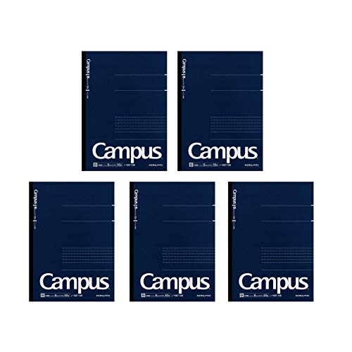 KOKUYO Campus Note Dot B Liniert 50 Blatt Semi B5 No-5BT-DB Cover