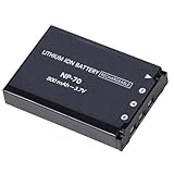 SDCANP70 Lithium-Ion Battery - Rechargeable ultra High Capacity (3.7V, 1000mAh) - Replacement for...