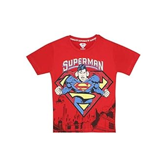 Kidsville Boys Regular Fit T-Shirt