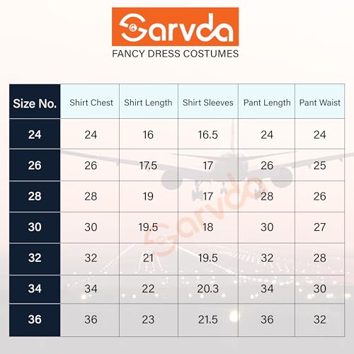 Image of Sarvda Kids Fancy Dress Costume Set | Police, Army Soldier, Pilot, Doctor, Subhash Chandra Bose & Community-Helper Outfit for Boys & Girls