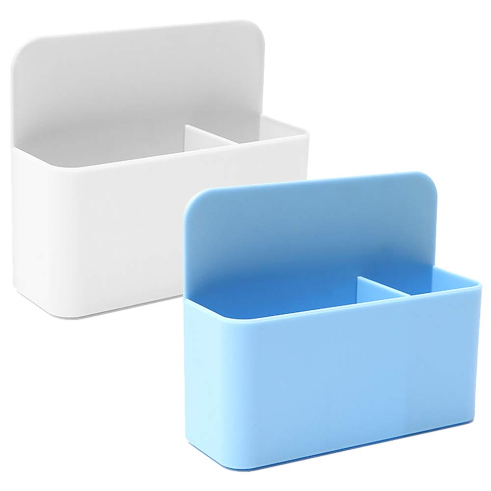 4 Portapenne Magnetici Neri - Con Cancellino E Organizzazione Regolabile - Foto 8