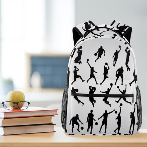 Sac de voyage décontracté multicolore avec grand compartiment de 40cm