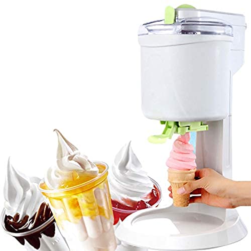 GuanLaoGe 20W Automatische Eismaschine für Gefrorene Früchte für den Heimgebrauch DIY 1L Fruchtdessertmaschine…