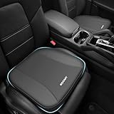 ルーミー 専用 車 クッション 3cm厚い 運転席 カーシートクッション お尻が痛くならない, Roomy 新型 ルーミー カスタム アクセサリー, 座布団 柔らかく快適 低反発 通気性 体圧分散 内装パーツ カー用品 (2個 ブラック, ルーミー Roomy)