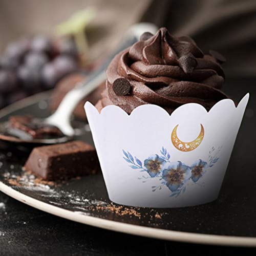 TOYANDONA 1 conjunto de artigos de festa Ramadan, kit de utensílios de mesa Eid Mubarak, pratos de p