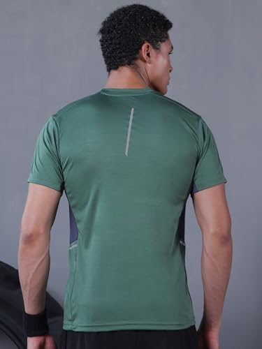 Image of CHKOKKO Gym T Shirts for Men Workout Quick Regular Dry Fit Sports Tshirt for man Breathable Moisture-Wicking Half Sleeve Round Active wear Running Boys T Shirt