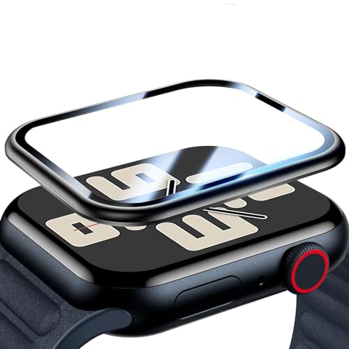 TALENANA for Apple Watchフィルム 40mm/41mm/44mm/45mm アップルウォッチ 液晶保護 フィルム Series 11・10・9・8・7・6・5・4・se3/2/1 対応 画面保護 キズ防止 高透過率 気泡なし 指紋防止