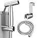 Produktbild WISMURHI Bidet Handbrause Toilette Bad Bidet für Bidet Armaturen WC Adapte Waschen Edelstahl Duschkopf Bidet Windel Dusche Tierbad Wasserspar Wand waschen