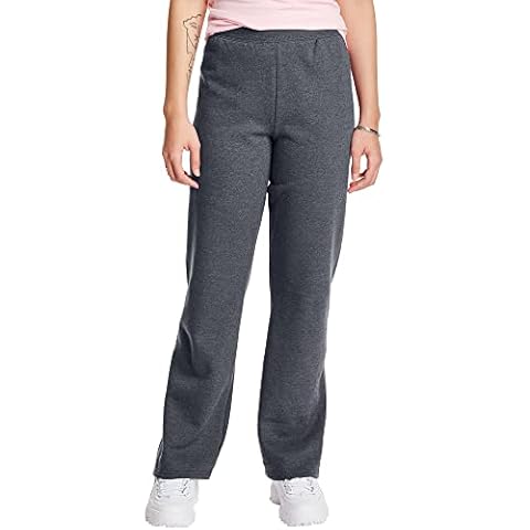 Hanes EcoSmart Women's Petite Fleece Sweatpants Cover