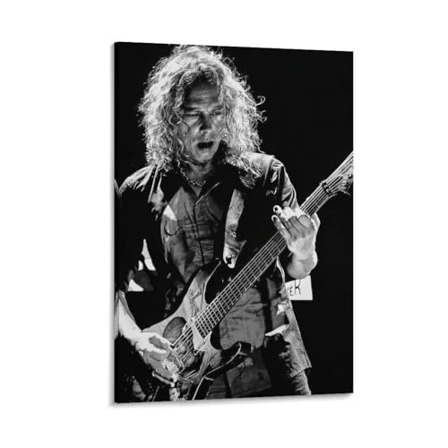 Toile Kirk Hammett vintage le cadeau idéal pour fan de guitare rock