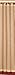 Park Designs Apple Jack Shower Curtain, 72 by 72"