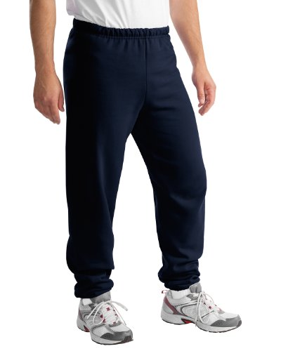 Image of JERZEES Youth Nublend Fleece Sweatpants without Pockets, Covered Elastic Waistband, Cotton Blend, Sizes S-XL
