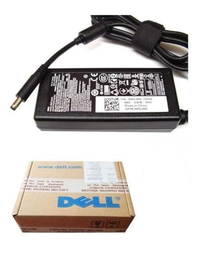 Dell 65W 19.5V 4.5mm Pin Laptop AC Adapter-Black - Image 2