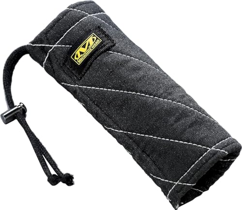 Mechanix Wear: Tactical Specialty 1.5 x 6 Suppressor Cover Bag - Heat and Flame Resistant CarbonX Technology Rated to 2000F, Secure Fit (Black)
