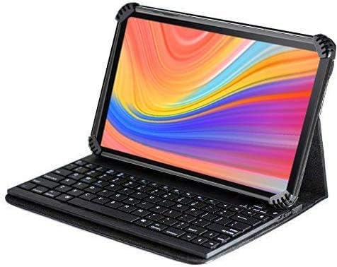 Navitech Black Keyboard Case Compatible with Dragon Touch K10 10" Tablet