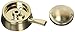 Delta RP52585 Single Metal Lever Handle with Temperature Knob and Cover from The Dryden Collec,