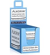 ALKORIN 40 Sachets. After Party Complex. Dem nächsten Tag zuliebe. Unterstützt die Leberfunktion...