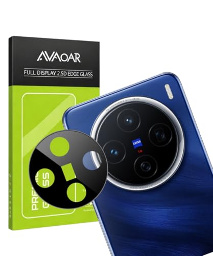 Image of AVOAR Camera Lens Protector Compatible with Vivo X200 (1 Pack) - 9H Tempered Glass, Ultra Clear HD, Scratch Resistant, Military-Grade Protection, Bubble-Free Installation, Precise Fit, Case Friendly