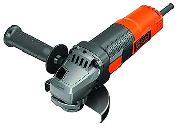 Black & Decker BEG220-QS Winkelschleifer 125 mm mit Zubehör 900 W