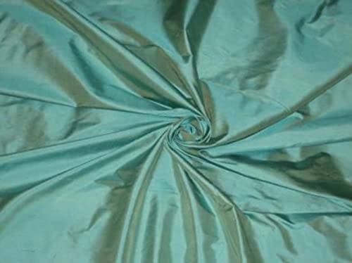 Soie Dupioni bleu océan de 137,2 cm | Donnez vie à vos plus beaux souvenirs de création