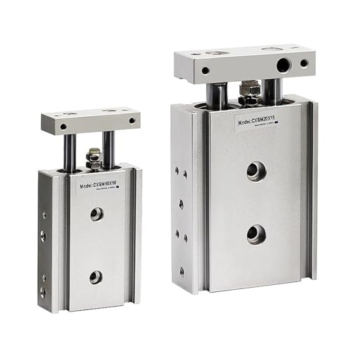 Vérin pneumatique CXSM32 anti-torsion double effet course 100mm