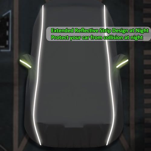 Housse de Voiture Imperméable pour Subaru Crosstrek XV Bâche Protectrice Haute Qualité - 3