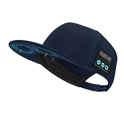 EDYELL Hat with Bluetooth Speaker Adjustable Bluetooth Hat Wireless Smart Speakerphone Cap for Outdoor Sport Baseball Cap is The Birthday Gifts for Men/Women/Boys/Girls