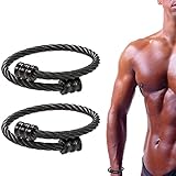 AHSRW Crainoc Ultra Titaniumion Osimium Armreif, 2023 Neue Armband Herren (Black)
