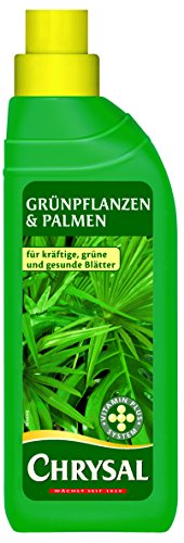 Chrysal Liquid Fertiliser Greenery and Palm Trees, 500 ml