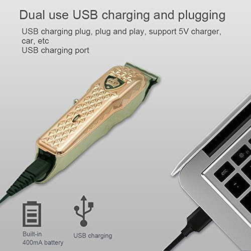 Image of Novo buddha style Clippers Professional Hair trimmer beard trimmer Cutting Accessories, Trimmer for Men (Gold)