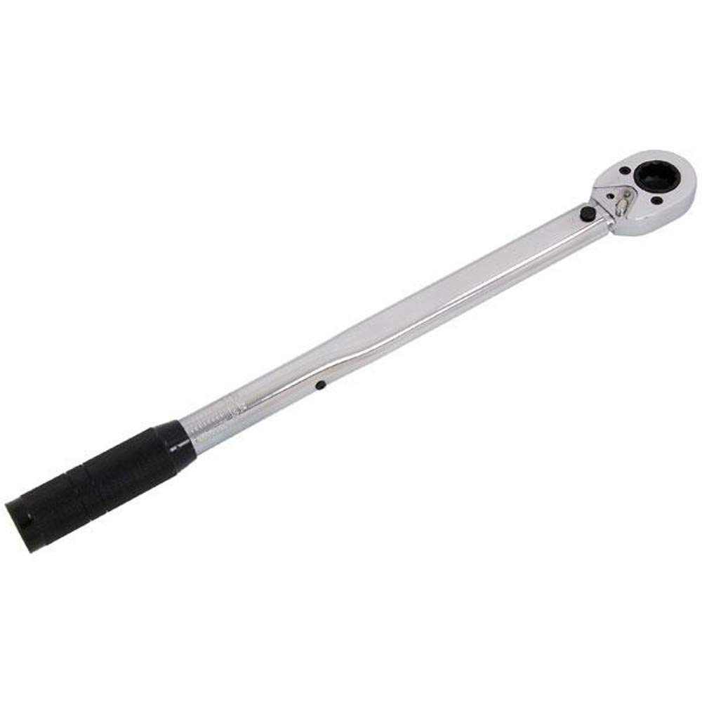 Neilsen Silver Ct0738 1/2In Drive Torque Wrench 28–210 Nm With Reversible Ratchet Head