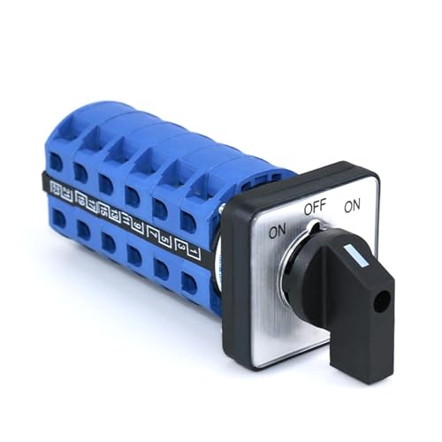 Interrupteur à cames inverseur SZW26 25A 660V triphasé