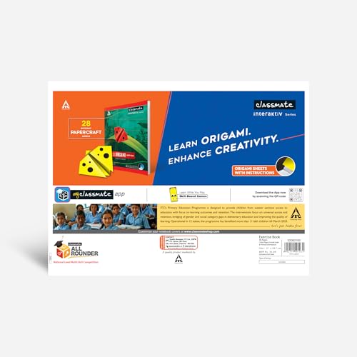 Image of Classmate Drawing Book - A4, Soft Cover - Pack of 12