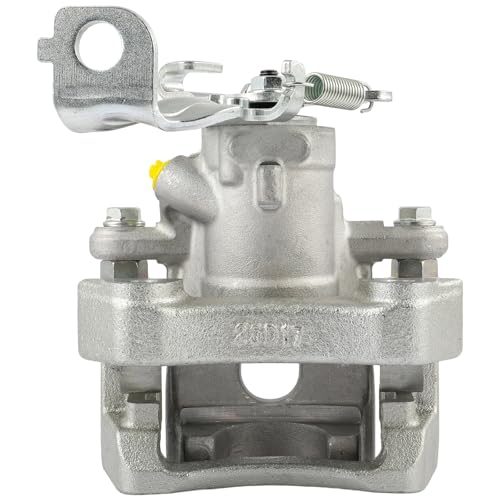 Image of 19B6129 Rear Right Disc Brake Caliper w /Bracket