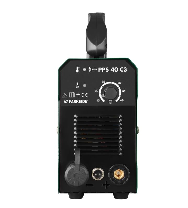 Cortador de plasma Parkside PPS 40 para proyectos de bricolaje en el garaje 5