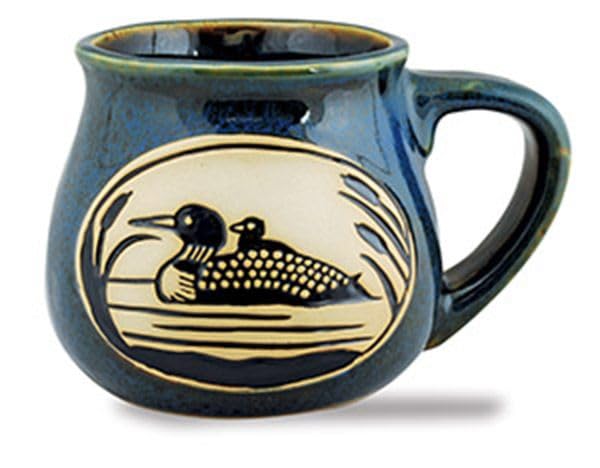 Mug Cape Shore de cerámica azul 16 oz miniatura 1