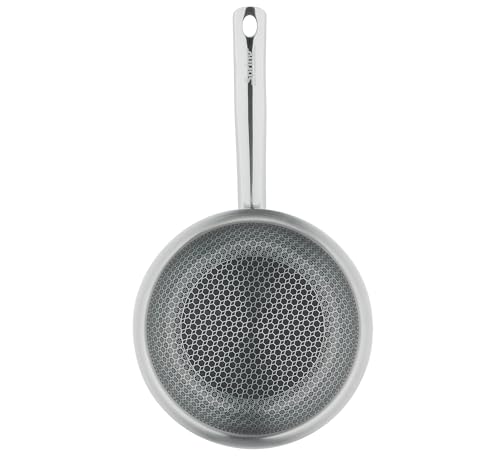 Poêle à frire Ø 16 cm Spring VULCANO CUT RESIST PURE inox induction - 3