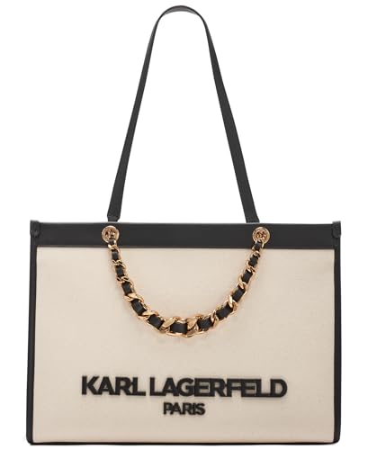 Bolso Tote para Mujer Karl Lagerfeld Savoie con Logo miniatura 1