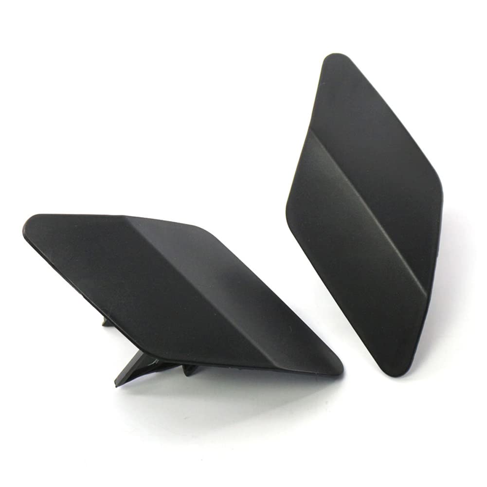Amazon.com: FSFY Front Bumper Headlight Water Spray Nozzle Cover