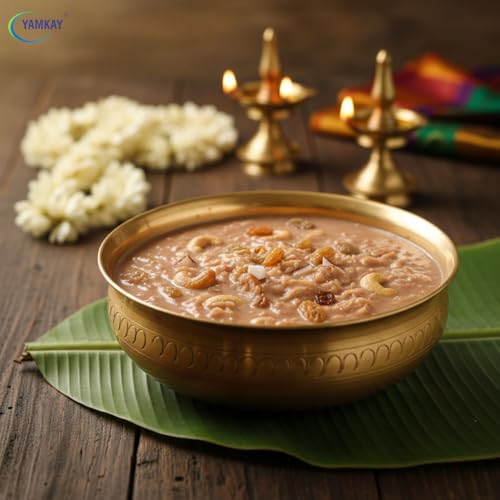 Image of YAMKAY Matta Palada Rice | Traditional Kerala Style Palada Rice for Palada Payasam | Premium Quality Rice Flakes for Authentic Desserts | Easy to Cook 500 Gm