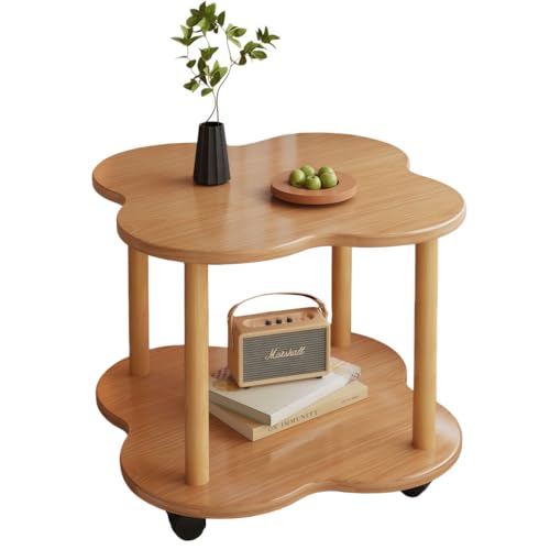 NYHGOXM �܂肽���݃e�[�u�� �T�C�h�e�[�u�� ���[�e�[�u�� �L���b�g�T�C�h�e�[�u�� ��i���[ ��e�� ����53cm �V���a40/50/60cm �I���\ �l�t�̃N���[�o�[ �L���X�^�[�t�� �ړ��\ �~�j�e�[�u�� �x�b�h�T�C�h �\�t�@�T�C�h ���r��