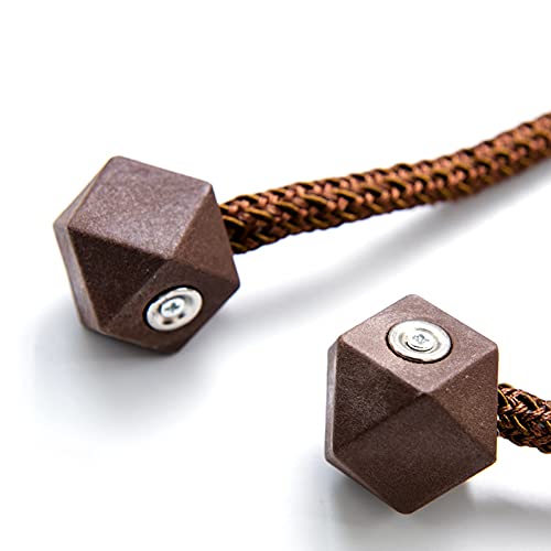 Attaches pour Rideaux, Embrasses de Rideaux magnétiques Multicolores, 1 ou 2 pièces(Beige Pink,1PC)