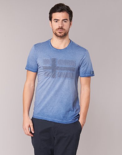 NAPAPIJRI Salvador T-Shirt, Blu (Palatine Blue)