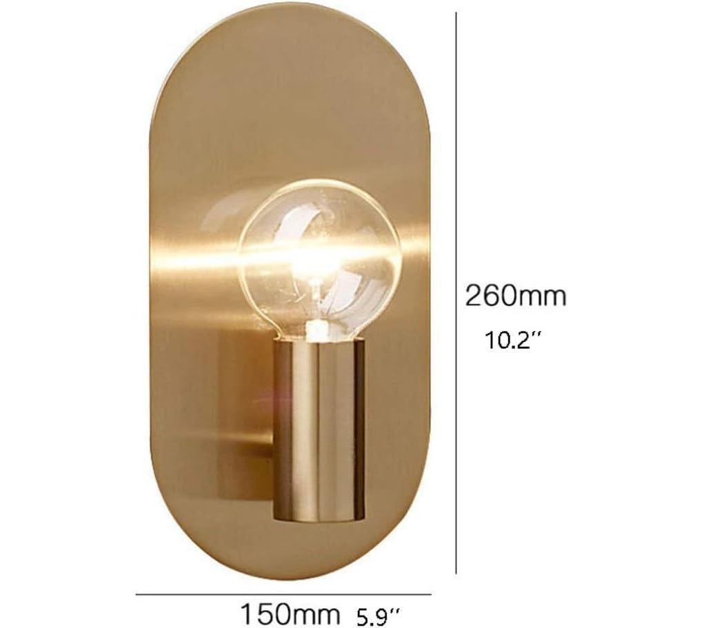 Apliques Pared Pasillo Lámpara De Pared De Metal, Lámpara De Pared Nórdica, Sala De Estar Creativa, Lámpara De Noche Para Dormitorio, Aplique De Pared, Estudio De Pasillo Lamparas de Pared Pasillo