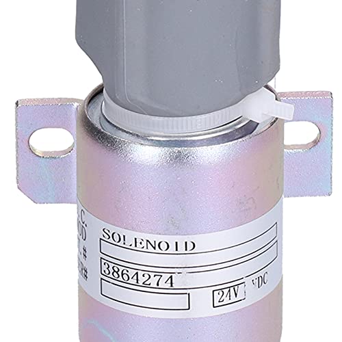 Arrêt du moteur excavateur défaillant solution avec électrovanne 24V